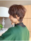 【UHair】大人かわいい♪ふんわりショート/20代30代40代