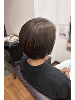 フラワー(flower)&nbsp;ハイライト＋エドルカラー/ミルクティー系カラー/白髪ぼかし