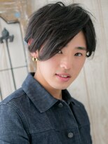 グルーミングサロン バーバー キャッスル 北浦和西口(Grooming salon Barber Castle)&nbsp;伸ばしかけ七三分けメンズカットX北浦和