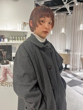 バランス 福山店(BALANCE.) 前上がりマッシュボブ