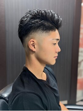 バーバーバー 都賀(BARBER-BAR) サイドバックフェードスタイル
