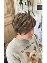 エン(en)&nbsp;ハイライト×アシメ