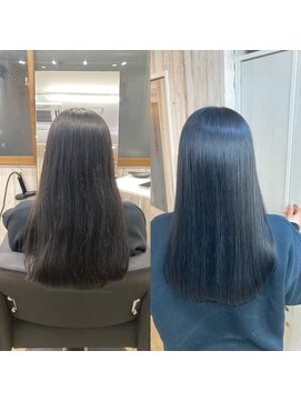 シングル 柏(Single) ロングヘア　[柏]