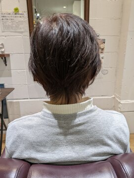 チアー ヘアリラクゼーション(cheer HAIRRELAXATION) ショートヘア。