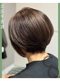 似合わせカット×シークレットハイライト