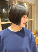 【RENA】ミニボブ_顎ラインボブ