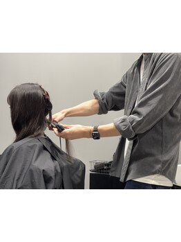 <浦安駅徒歩3分>1席のみプライベートサロンの贅沢空間◇丁寧なカウンセリングで大人髪に親身に寄り添う＊