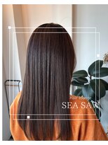 シーソー(SEA SAW)&nbsp;ナチュラル×グレーベージュ