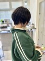 ノーティー(NORTY) 束感のあるショートボブになります!