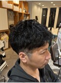 名古屋天白区梅ヶ丘30～50代大人ナチュラルパーマ