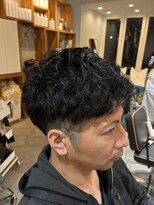 アメラボ(AmeLab)&nbsp;名古屋天白区梅ヶ丘30～50代大人ナチュラルパーマ