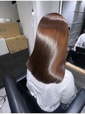 美髪縮毛矯正×髪質改善トリートメント