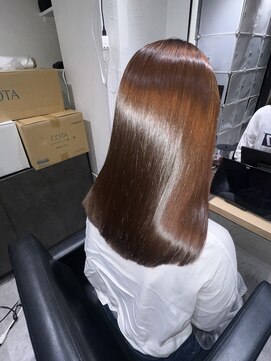 エクシア(EXCIA) 美髪縮毛矯正×髪質改善トリートメント