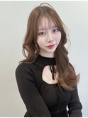 顔まわりのこだわりガーリーウェーブ