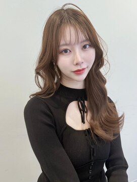 ユーフォリア エヌ 池袋サンシャイン通り店(Euphoria +n) 顔まわりのこだわりガーリーウェーブ