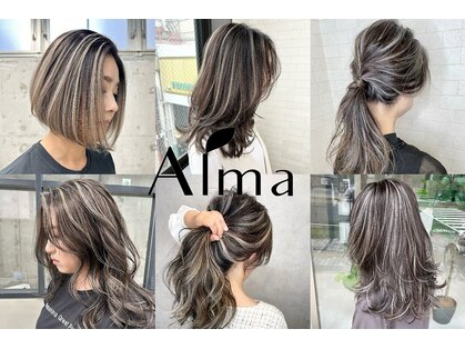アルマヘア(Alma hair)の写真