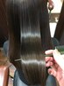 【イチオシ！】ツヤ髪・プラチナム炭酸SPAカラー＆カット＆トリートメント