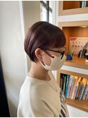 ピンクブラウン