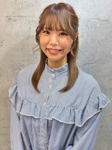 アグ ヘアー ナチュラル 王子店(Agu hair natural) 問覚 麻衣
