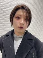 エアー 青山(AIR) ハンサムショートマッシュショートモード