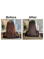 ジュエルボックス 堺東店(jewelbox)&nbsp;酸性ストレートで扱いやすい髪の毛に♪