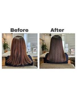 ジュエルボックス 堺東店(jewelbox) 酸性ストレートで扱いやすい髪の毛に♪