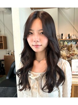 エルム 原宿 表参道(yelm) ラベンダーブラウンカラー