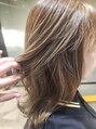 ミエルヘアーエスト 新宿店(mielhair est)&nbsp;ハイライト