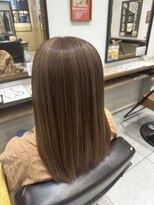 アース オーセンティック アクロスプラザ 与次郎店(EARTH Authentic)&nbsp;表面だけのナチュラルハイライト！