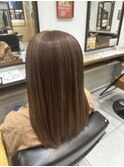 表面だけのナチュラルハイライト!