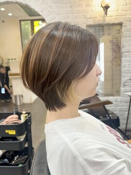 ルクスバイアフィナー(Luxo by Afinar) 【町田/Luxo by Afinar】大人かわいいショート