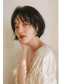 ボブ/ニュアンス/似合わせ【lana hair新宿】