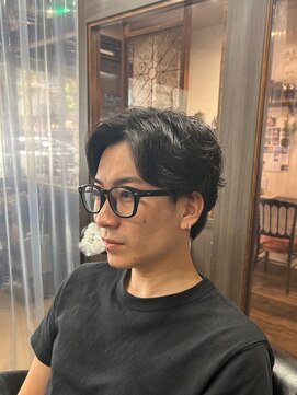 ビューティーアンドバーバー ボンド(beauty&barber Bond) ニュアンスパーマ