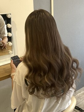 ヘアスタジオ マテリアル(hair studio Material) プルエクステ