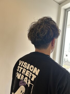 アンジュール ハイライト　ツイストスパイラル