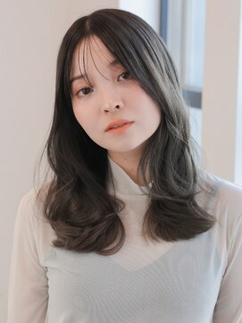 ニューヨークニューヨークマザーズ(NYNY Mothers) 暗髪透明感カラー/ナチュラルパーマ/ゆるふわ/ミディアム