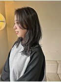 くびれヘア/レイヤーカット/顔周りレイヤー/くせ毛カット
