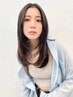 【髪質改善】 カット＋巻ける縮毛矯正 美髪ストレート ￥17710