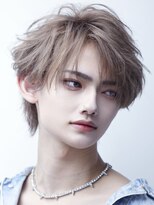 リップス 表参道店(LIPPS)&nbsp;フェザーパーマフェザーショート毛流れセンター韓国ヘア