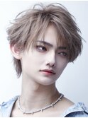 フェザーパーマフェザーショート毛流れセンター韓国ヘア