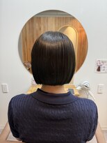 ファクト(FACT SPA) 切りっぱなしボブ