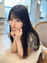 ミミバイカシュカシュ(mimi by cache cache)&nbsp;髪質改善縮毛矯正