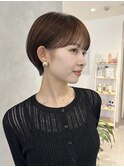 ☆マッシュショートボブ20代30代40代50代イメチェン池袋