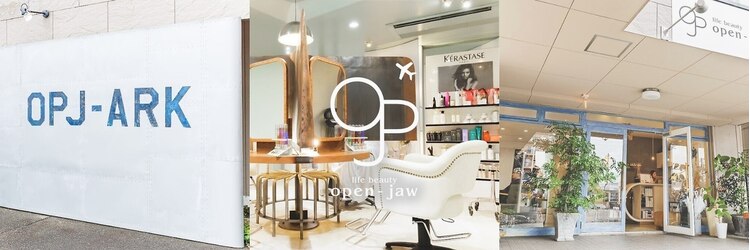 オープンジョー(Open Jaw)のサロンヘッダー