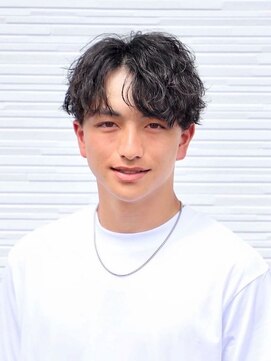 デプト(DEPT.) ツイストスパイラルパーマ波巻きスパイラルパーマメンズマッシュ