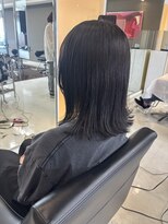 シャンプーボーイエイムス(SHAMPOO BOY aims)&nbsp;外ハネスタイル