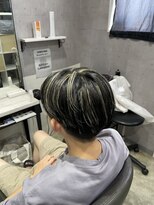 ミオ(Mio) 滋賀/南草津/メンズ美容室/波巻きツイストスパイラルパーマ