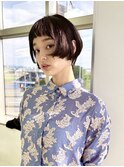 ショートボブ