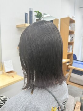 リル 亀有(Rire) 外はねラベンダーグレージュ