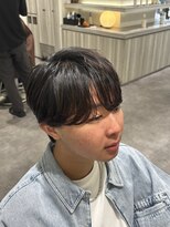 アース 名駅店(HAIR&MAKE EARTH)&nbsp;シースルーマッシュ